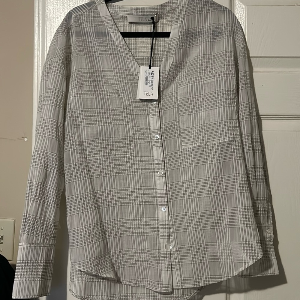 NWTO-Tela Talas Blouse Chalk 44